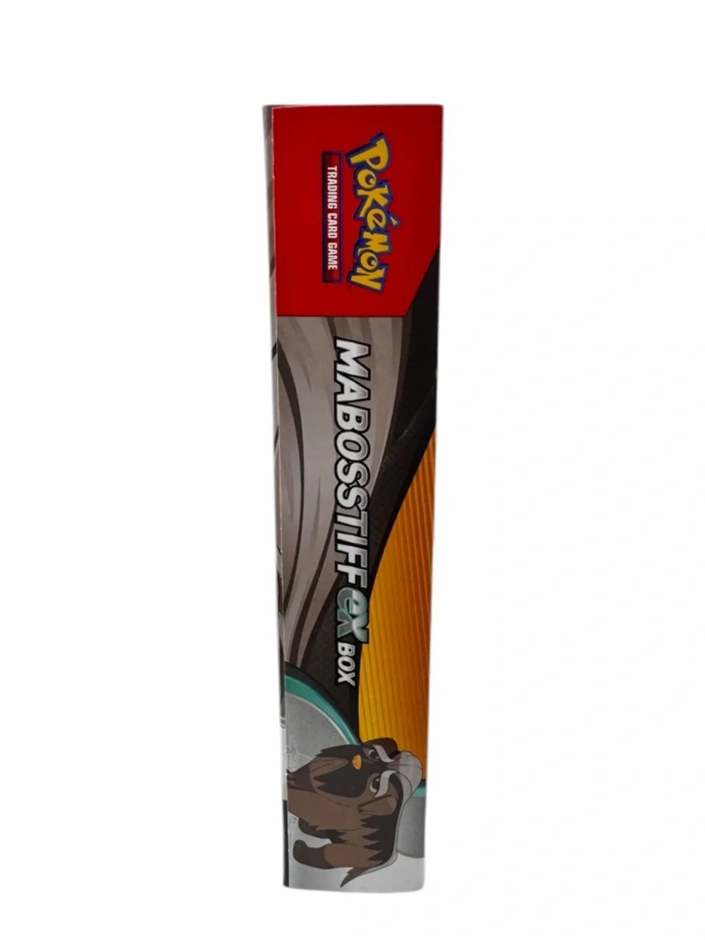 Pokemon TCG Mabosstiff ex Collection Box Kit Promo Factory Sealed Oversize Card